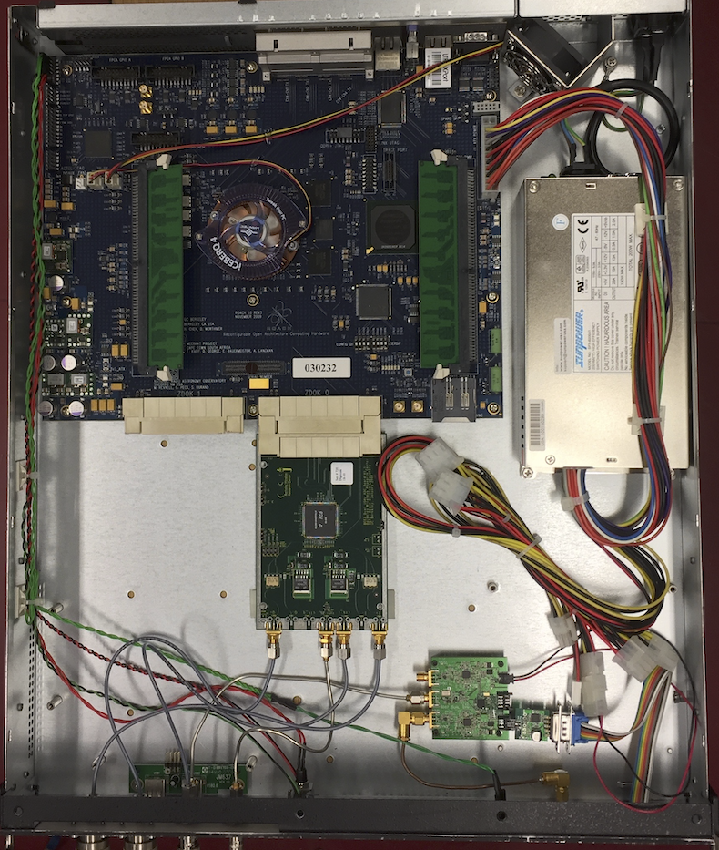  An image of the ROACH1 board 